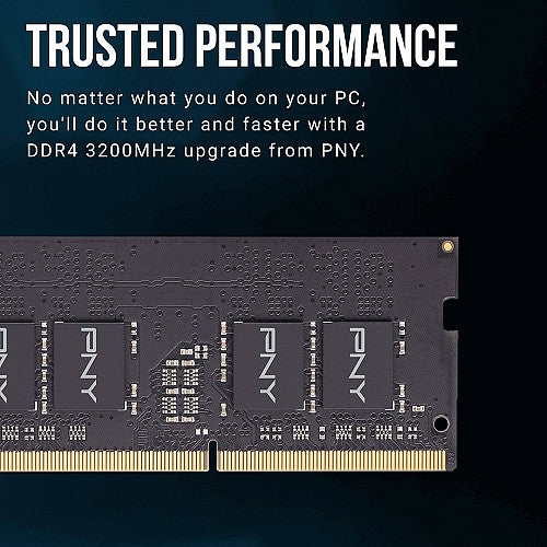PNY DRAM SODIMM DDR4 3200 1x8GB (Notebook) PNY DRAM SODIMM DDR4 3200 1x8GB (Notebook)